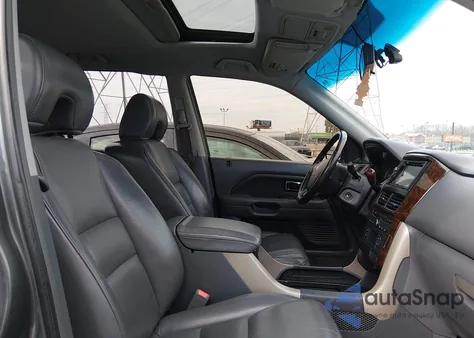 2007 Honda Pilot Ex-L из США, поврежденный, VIN 5FNYF28527B038287